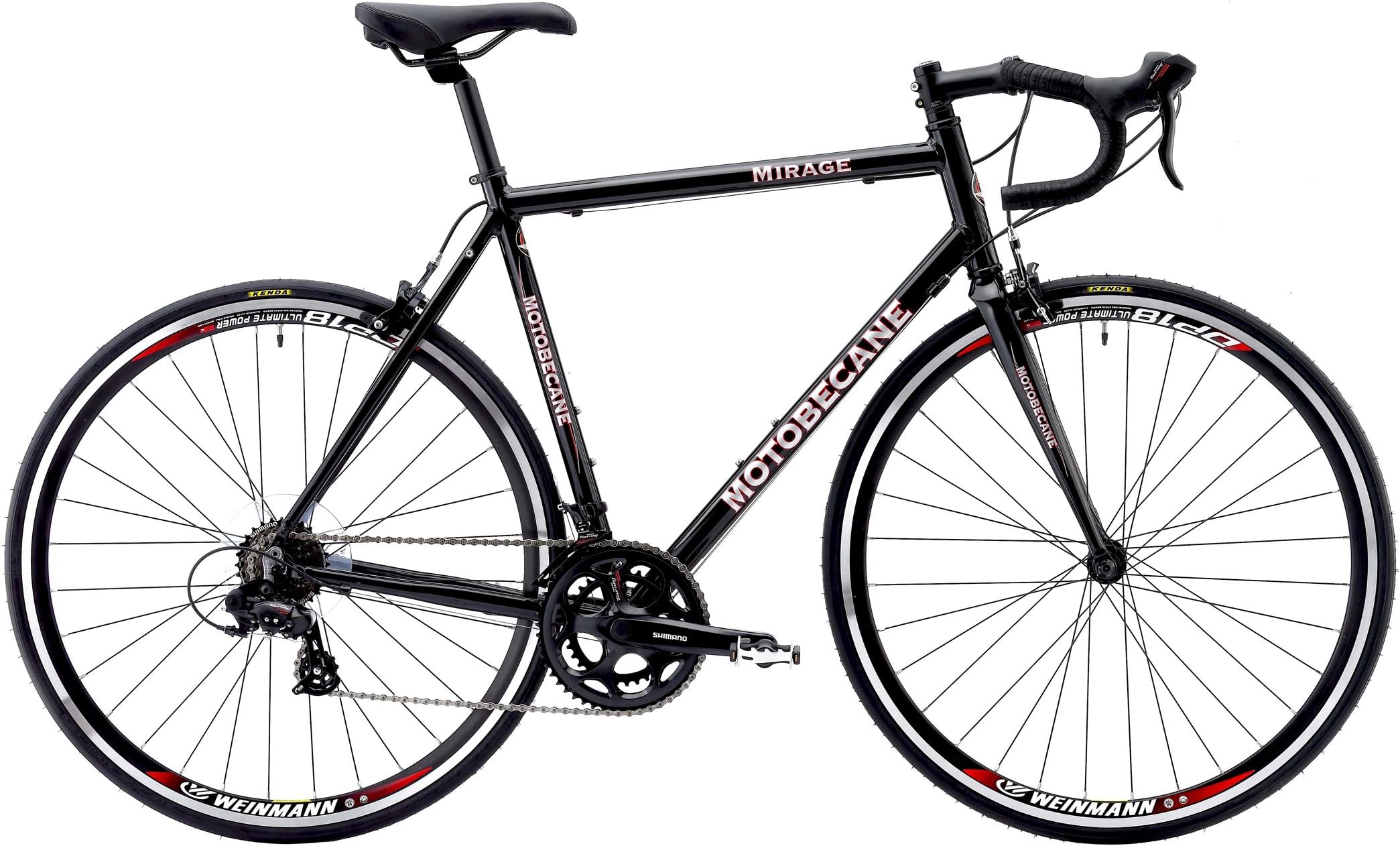 Motobecane 2019 Mirage S Aluminum Frame Carbon Fork 14 Speed Shimano STI 700c Road Bike