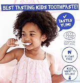 Jack N Jill Natural Certified Kids Toothpaste Fluoride Free 50g 2 pack view 3