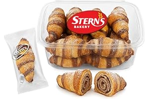 STERN'S BAKERY Sugar Free Pastries | Cinnamon Breakfast Pastries | Mini Croissants, Diabetic Friendly Snacks | Kosher, Dairy Free & Nut Free | 10 oz – Stern’s Bakery