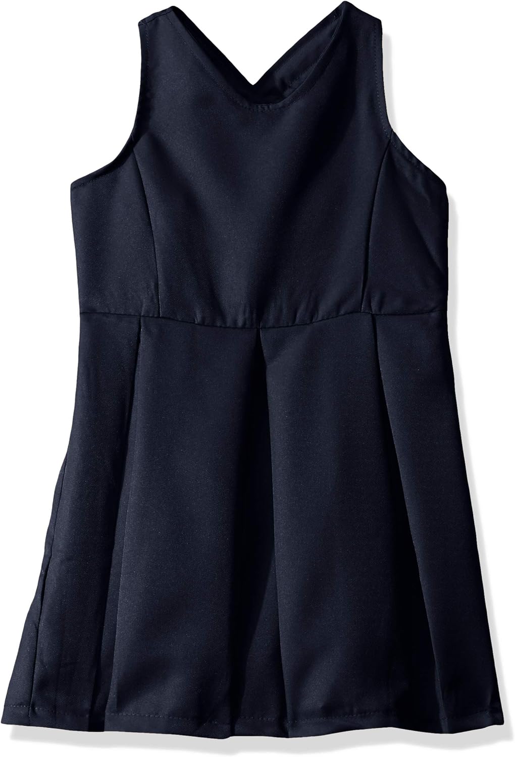 Cherokee School Uniforms Girls' Jumper Dress with Princess Seams: Clothing