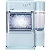 GE Profile Opal 2.0 XL with 1 Gallon Tank, Chewable Crunchable Countertop Nugget Ice Maker, Scoop Included, 38 lbs in 24 Hours, Pellet Ice Machine with WiFi & Smart Connected, Moonstone Blue