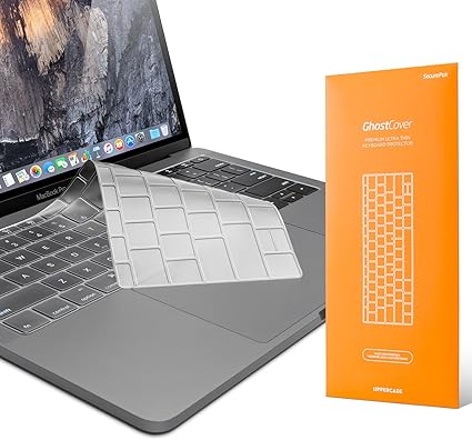 Amazon Com Uppercase Ghostcover Premium Ultra Thin Keyboard Protector Compatible With Macbook Pro With Function Keys 13 Without Touch Bar 16 17 18 19 Apple Model Number A1708 Computers Accessories