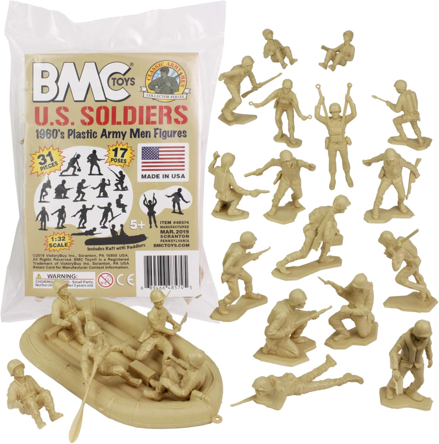 tan toy soldiers