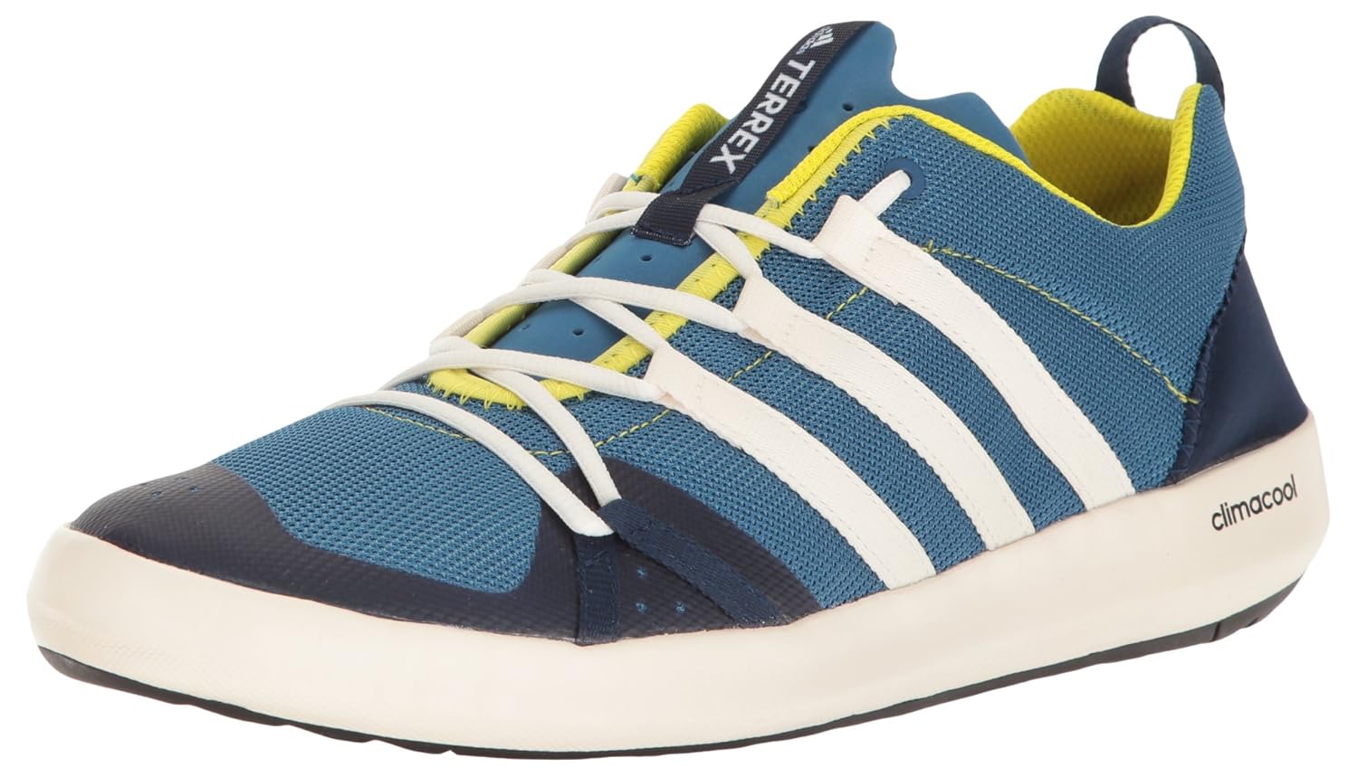 Buy adidas Outdoor Men's Terrex Climacool Boat Water Shoe, Core Blue