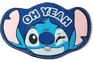 QOQXQOOH Cartoon Bath Rug for Kids Room | Non-Slip & Water Absorbent Soft Microfiber Shaggy Mat for Bedroom Bathroom | Cute Area Rug Home Decor