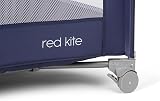 Red Kite Sleeptight Travel Cot - Blueberry, Padded Mattress, Portable view 4