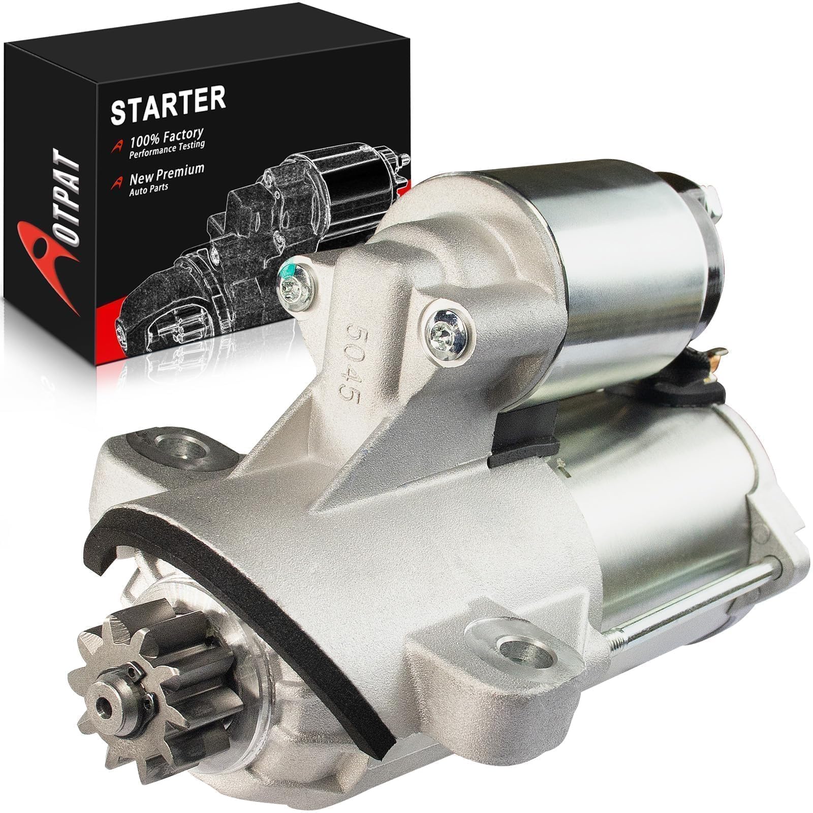 Photo 1 of *Untested*
AOTPAT Starter Motor Compatible for:-Ford Taurus 2008-2019 3.5L, Explorer Edge Flex Police,for:-Lincoln MKS MKT MKX MKZ,for:-Mercury Sable 12V 1.2kw 10 Teeth CCW, Arranque para Carro OE# 8G1Z-11002-B