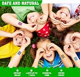 Anbar Bug Bite Itch Relief Patches 36 Count Deet-Free Mosquito Tick Patch view 5