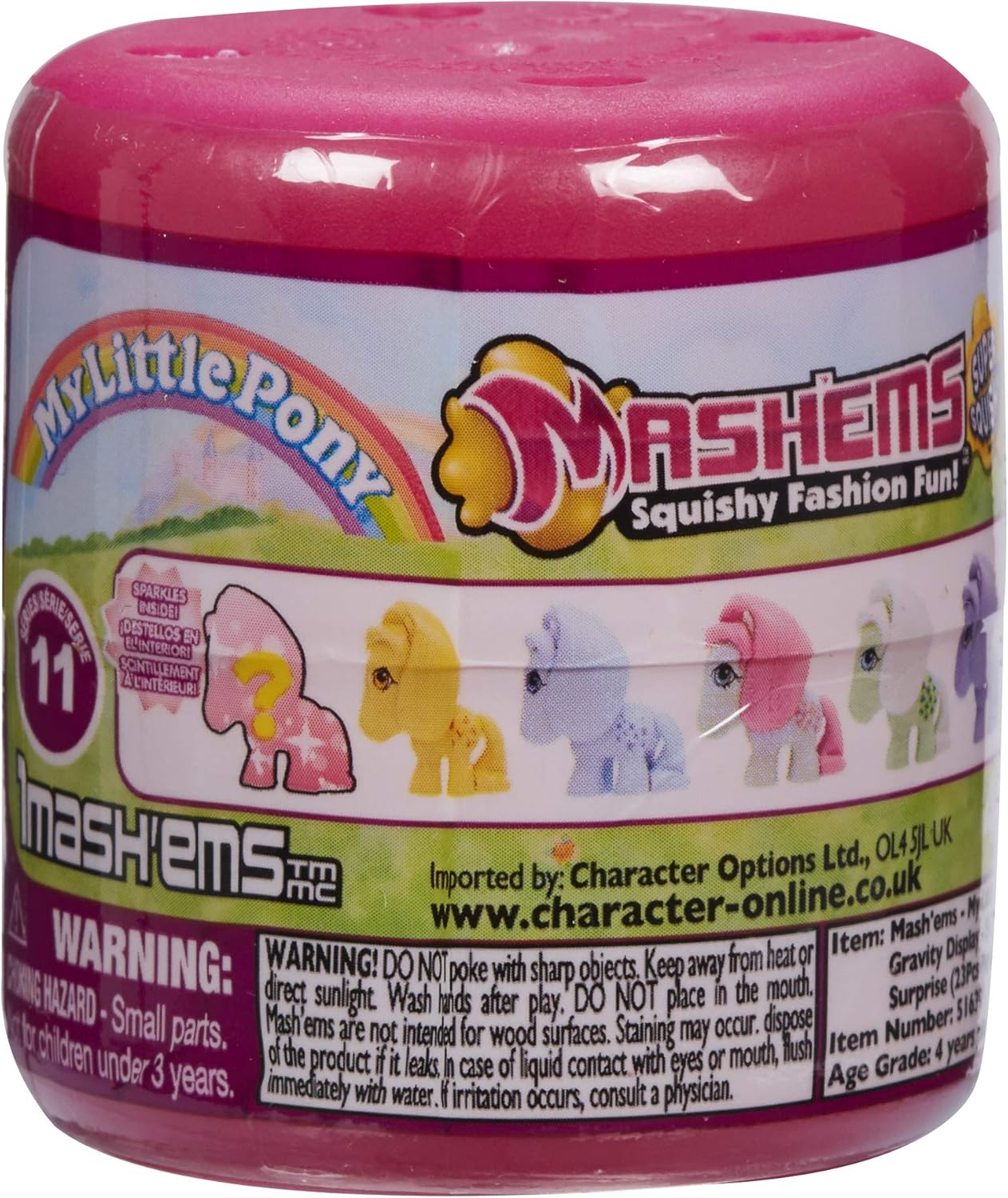 mashems my little pony