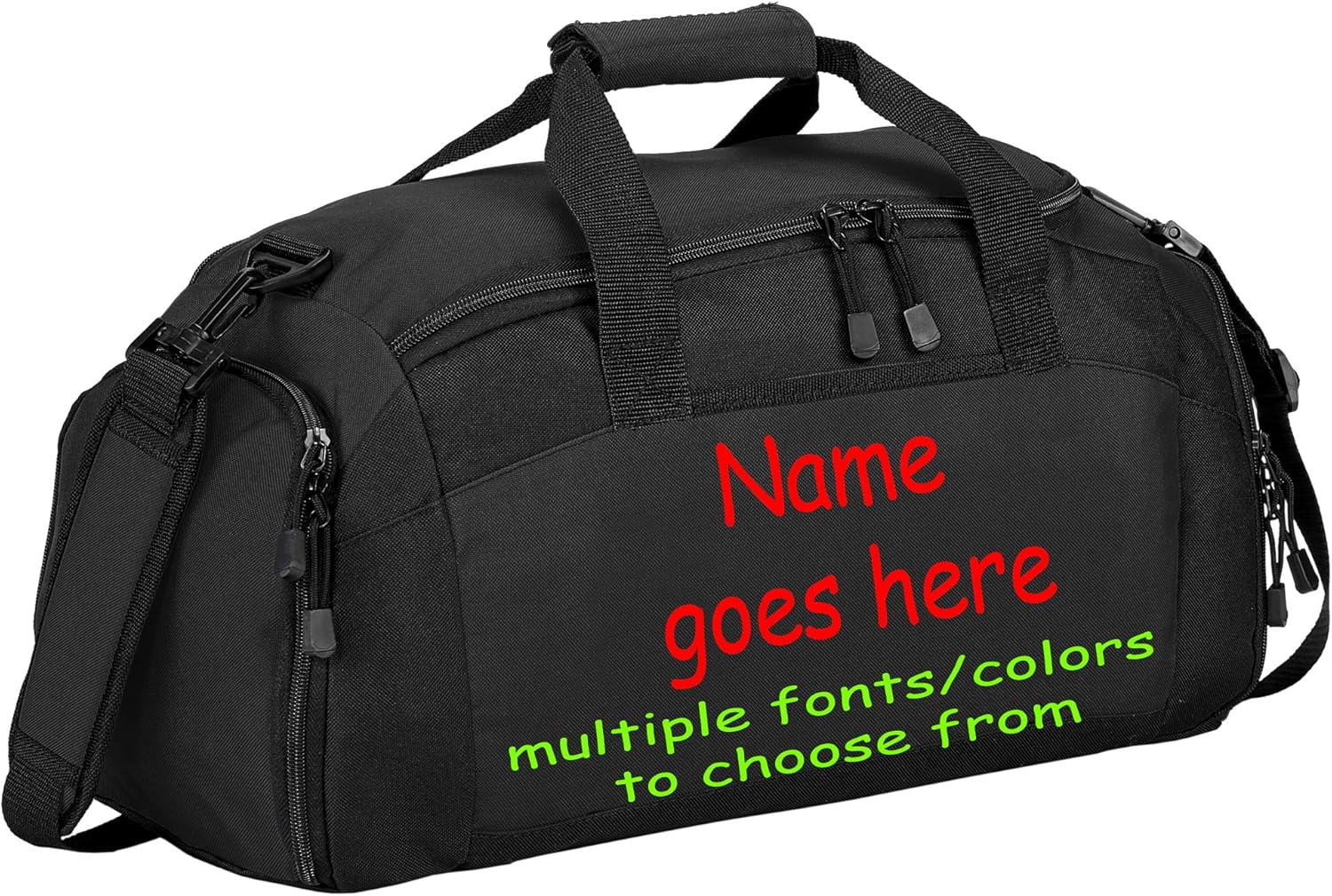 design your own duffle bag