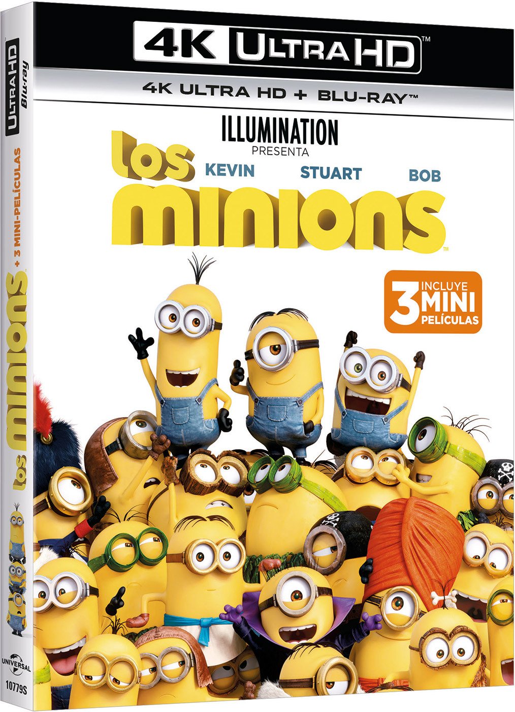 Los minions (4K UHD + BD)