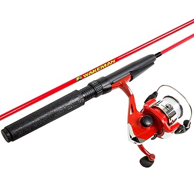 Wakeman Spawn Series Spinning Combo and Tackle Set - Jamaica | Ubuy