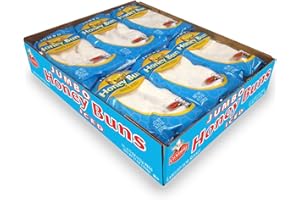 Cloverhill Jumbo Iced Honey Buns (4.75 oz., 12 ct.)