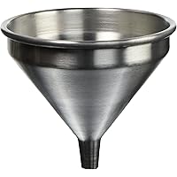 American Metalcraft 699 Funnels, 7.4" Length x 7.7" Width, Silver
