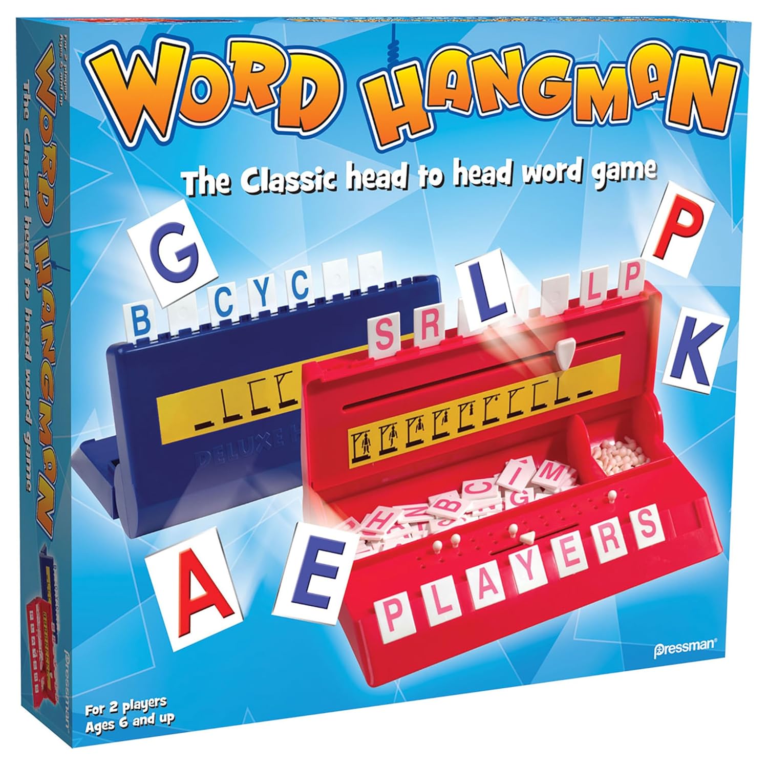 Pressman Word Hangman Toys & Games
