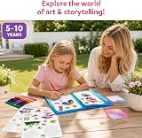 Skillmatics Storybook Art Kit Unicorns & Princesses, Gift for Kids view 6
