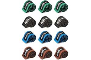 Pullther fishing Fishing Rod Straps,Adjustable Fishing Rod Ties for Casting Rods,Spinning Rods and Fly Rods