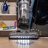 Russell Hobbs Hypermax Upright Vacuum RHUV7001 9m Cord 4L Dust Grey/Blue view 5