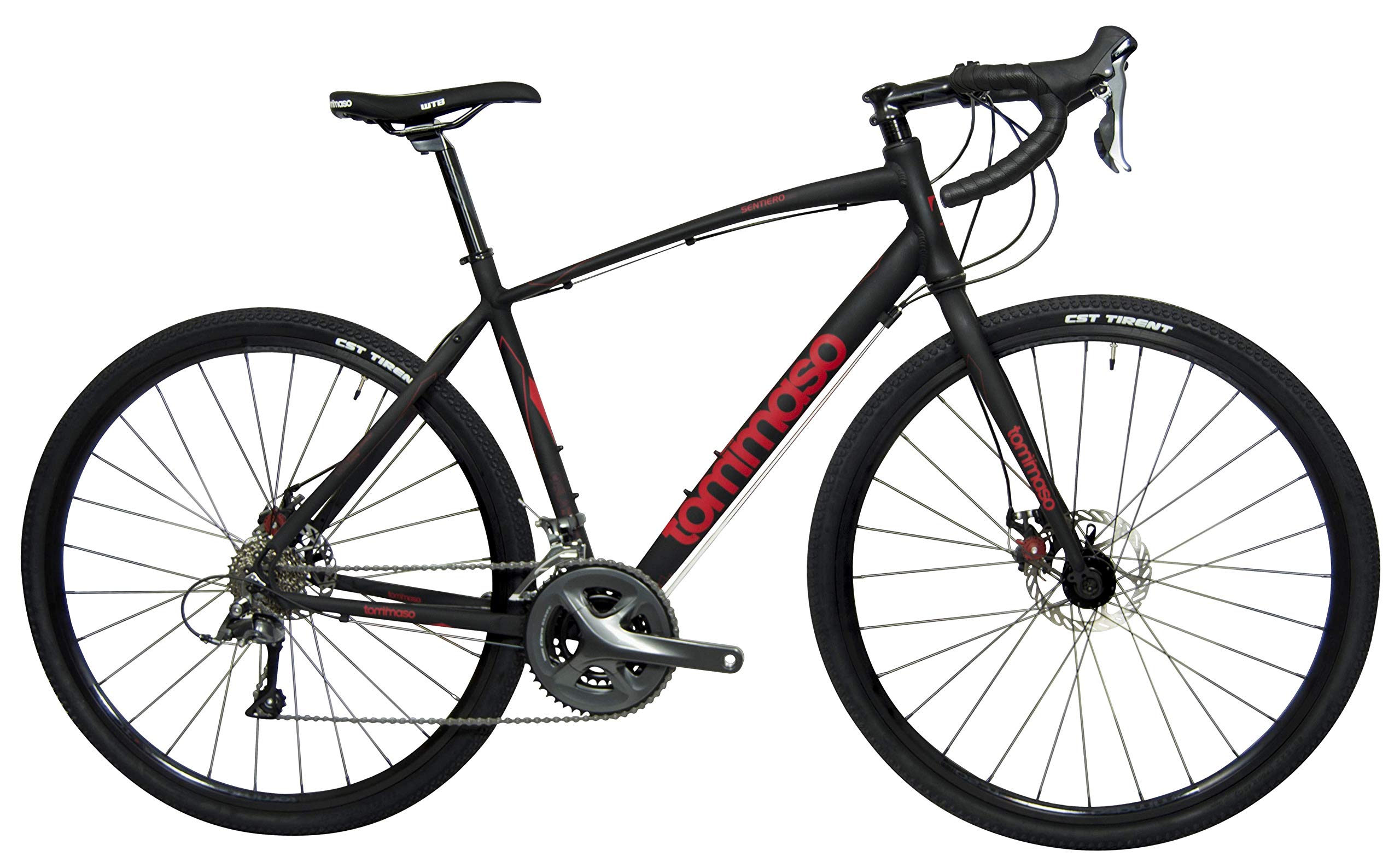 Buy Tommaso Sentiero Gravel Bike, Shimano Claris Adventure Bike with