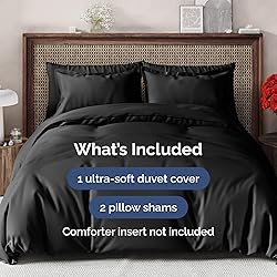 Duvet Cover Queen Size Set - Extra Soft Queen Size
