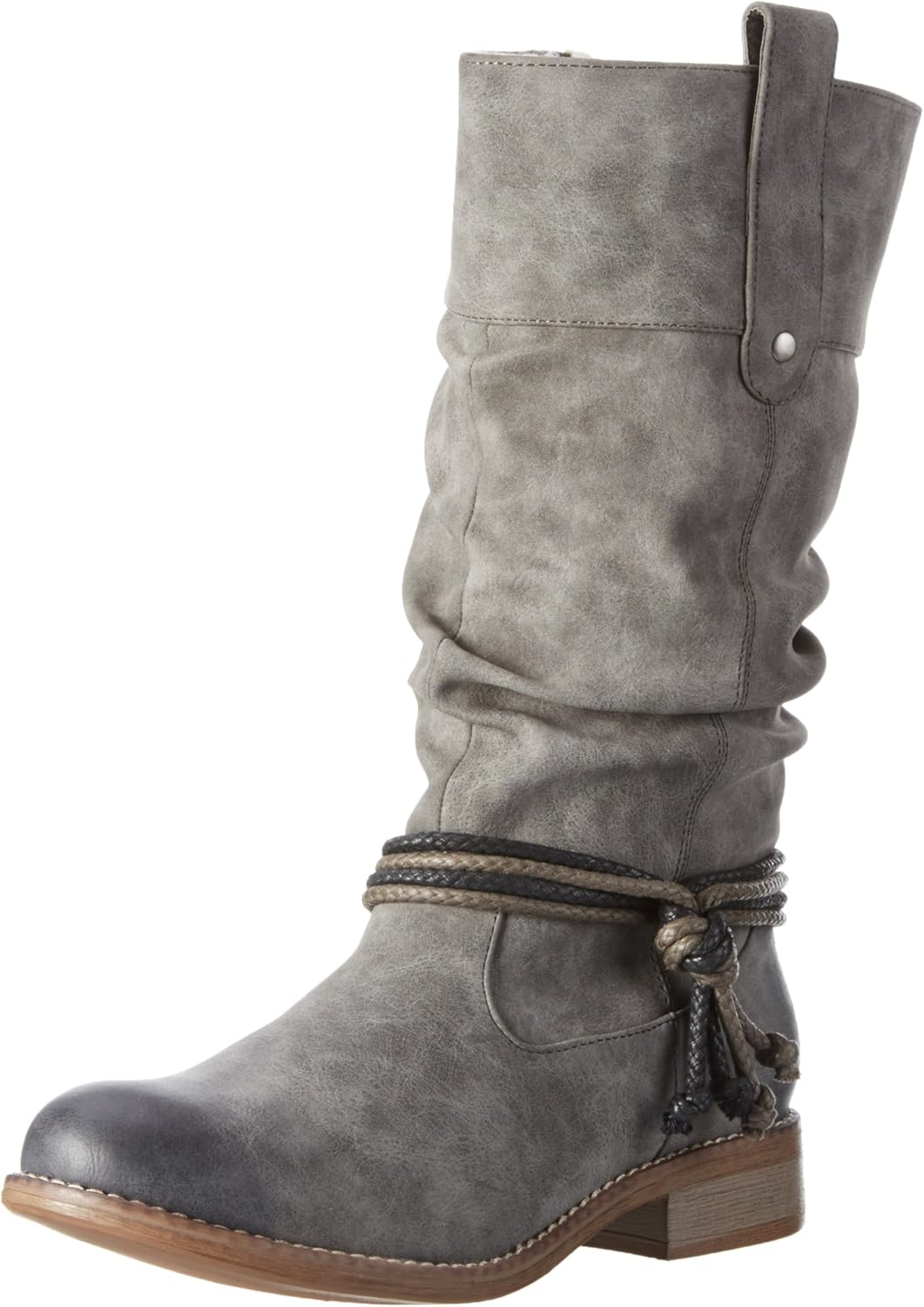 rieker calf length boots