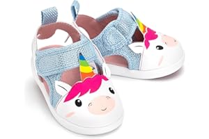 ikiki Squeaky Sandals for Kids with On/Off Squeaker Switch