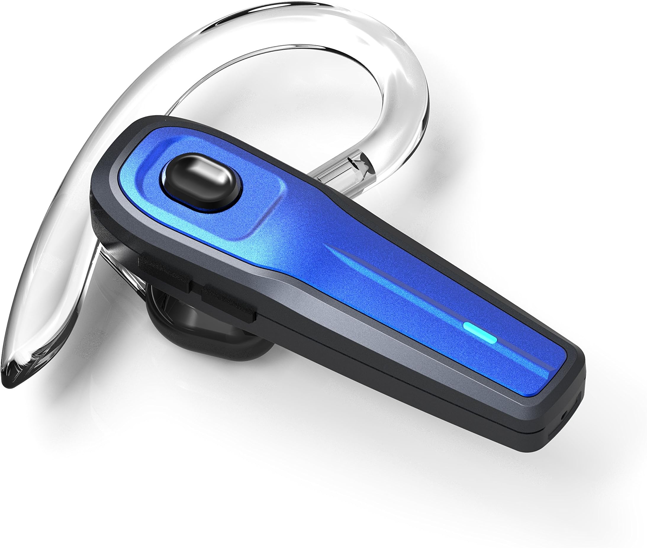 Bluetooth Headset, Handsfree In-Ear Earpiece For Driver/Business, 9Hrs battery with Mic, Paired with Android iPhone