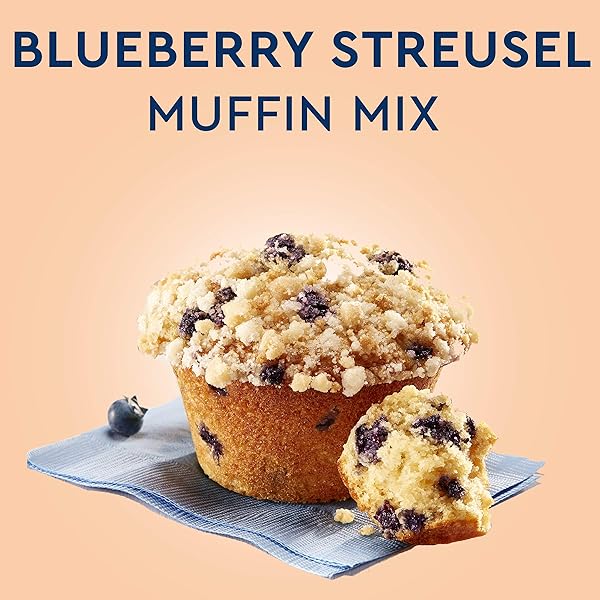 DUNCAN SIMPLE MORNINGS MUFFIN MIX 20.5OZ (PACK OF 12)