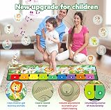 Rodzon Musical Play Mat for Toddlers 1-4 Years 9 Keyboard Sounds Recording view 3