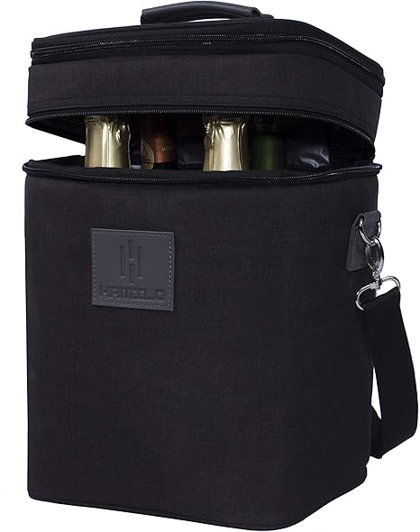 4 bottle wine carrier