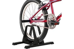 RAD CYCLE PRODUCTS Bike Rack – Dual Bicycle Stand for Mountain, Road, or Kid’s Bikes – Indoor or Outdoor Steel Bicycle Storage – Tire Rack for Truck by RAD Cycle