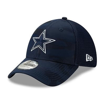Dallas Cowboys New Era Camo Front Neo 39Thirty Cap