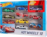 Hot Wheels 1:64 Scale 10-Car Pack Random Styles Assorted Vehicles view 7