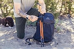 Gregory 24l, Lava Red, 53H x 28W x 22D cm