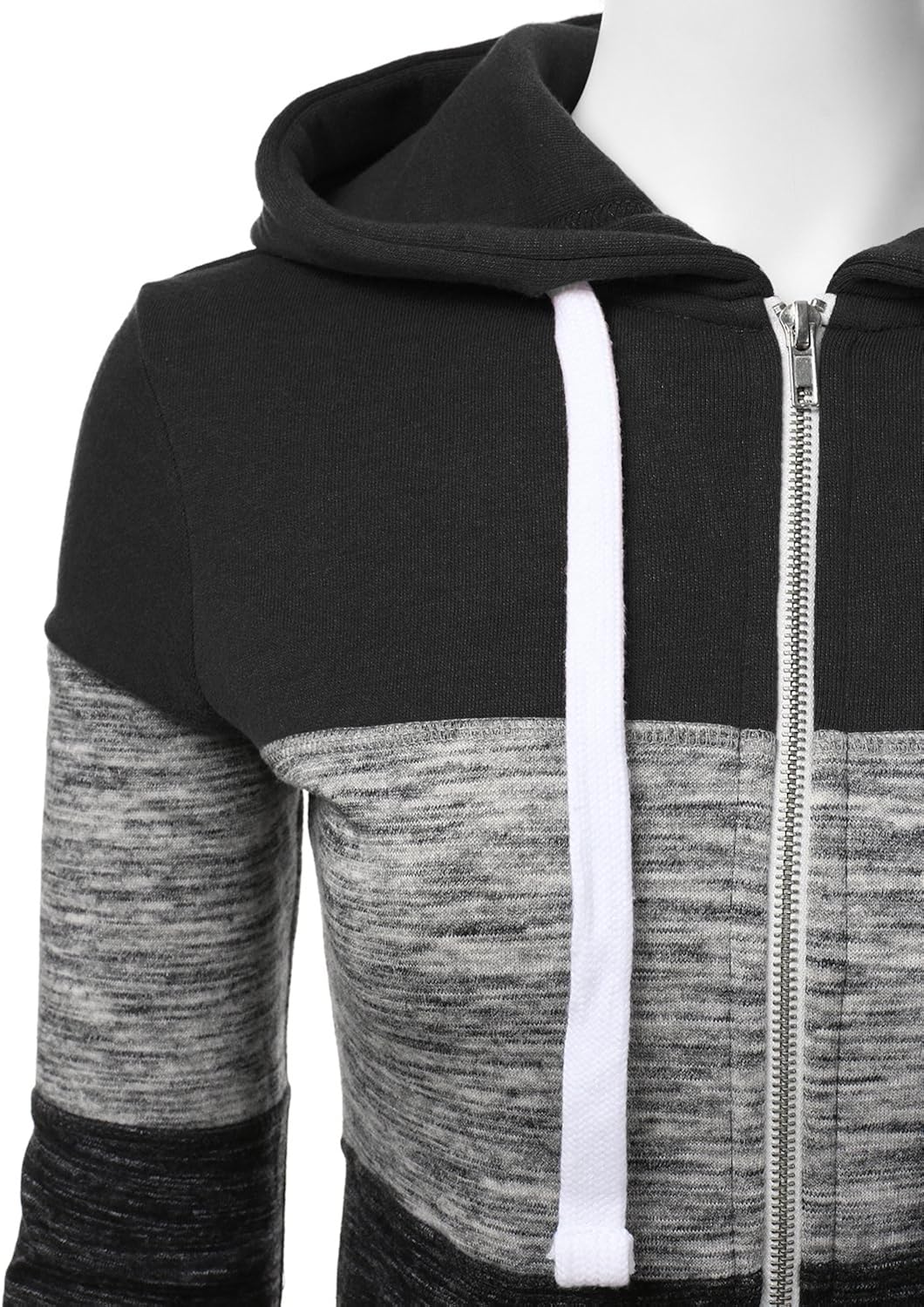 Doublju Lightweight Thin Zip-Up Hoodie Jacket for Women with Plus Size at  Women’s Clothing store