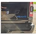 Reflective Concepts 4x4 Emblem Overlay Decal Sticker -Fits: 2019-2025 Ram, NOT for Classic - (Color: Reflective Blue)