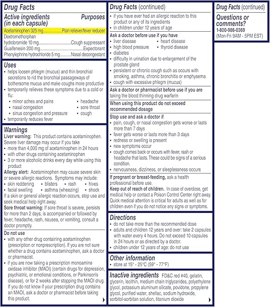 ALKA-SELTZER PLUS MAXIMUM STRENGTH COUGH, MUCUS & CONGESTION POWERMAX LIQUID GELS, FAST AND EFFECTIVE CHEST CONGESTION RELIEF, COUGH SUPPRESSANT, FOR ADULTS AND CHILDREN 12 YEARS AND OLDER 24 COUNT