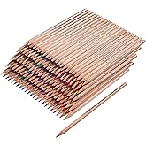 Amazon Aware Colored Pencils, Pre-Sharpened, 120 pack (24 colors, 5 each), Multicolor