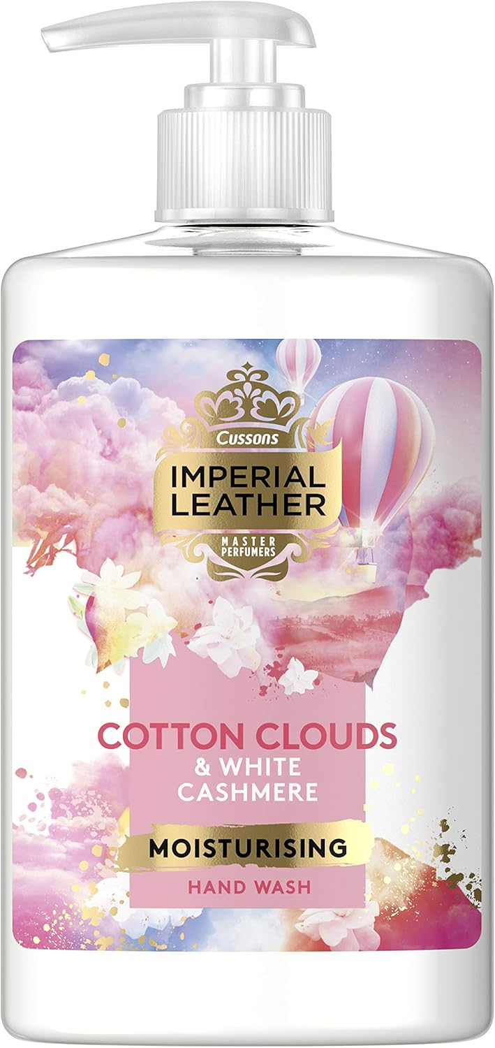 Imperial Leather Liquid Soap Hand Wash Cotton Clouds, 300 ml (Pack of 6
