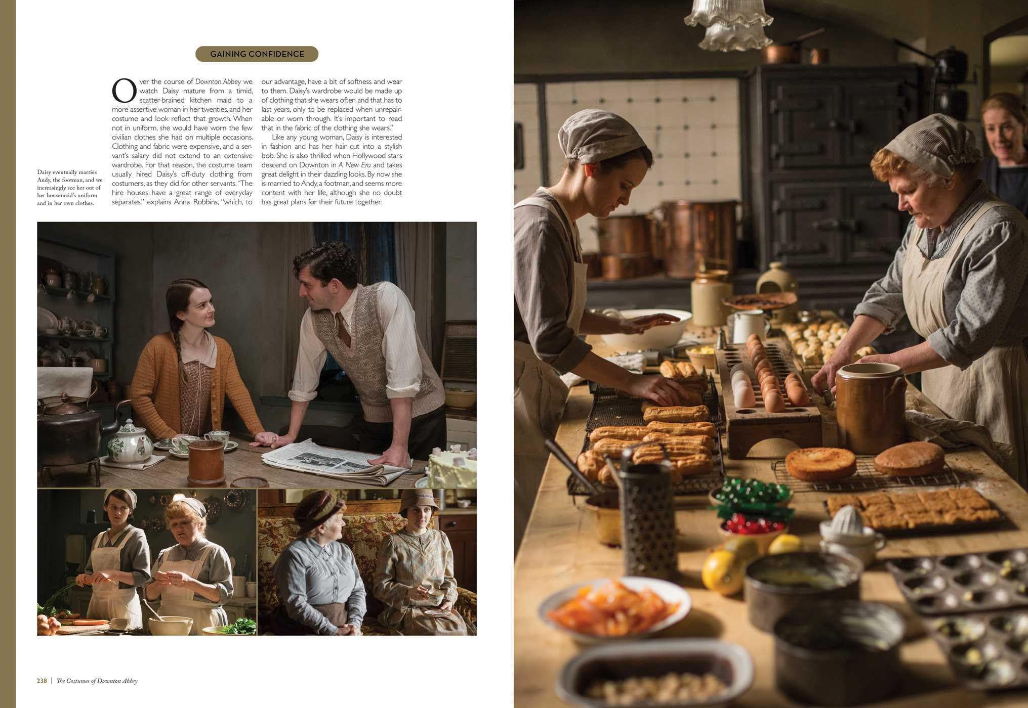 The Costumes of Downton Abbey The Costumes of Downton Abbey Hardcover Kindle