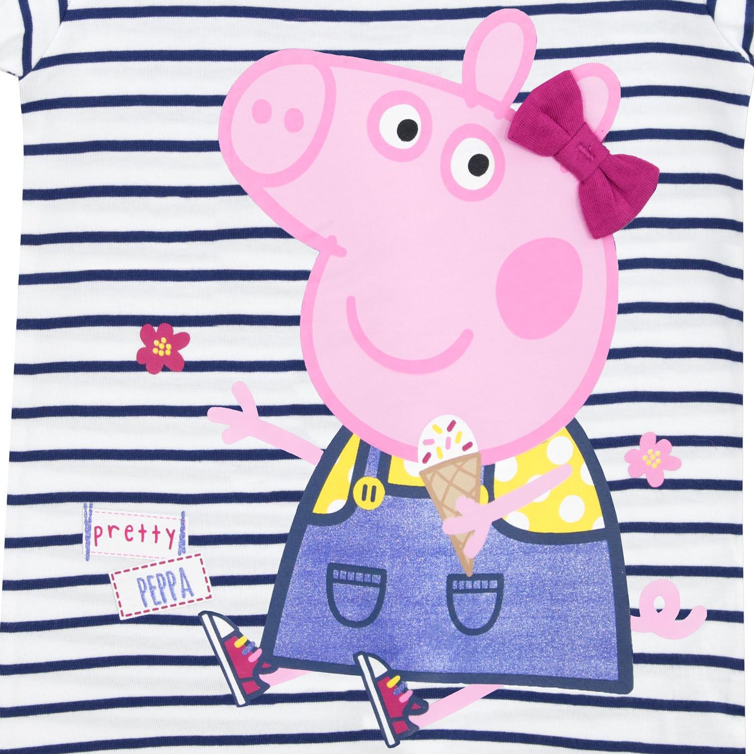 Peppa Pig Girls T-Shirt: Clothing