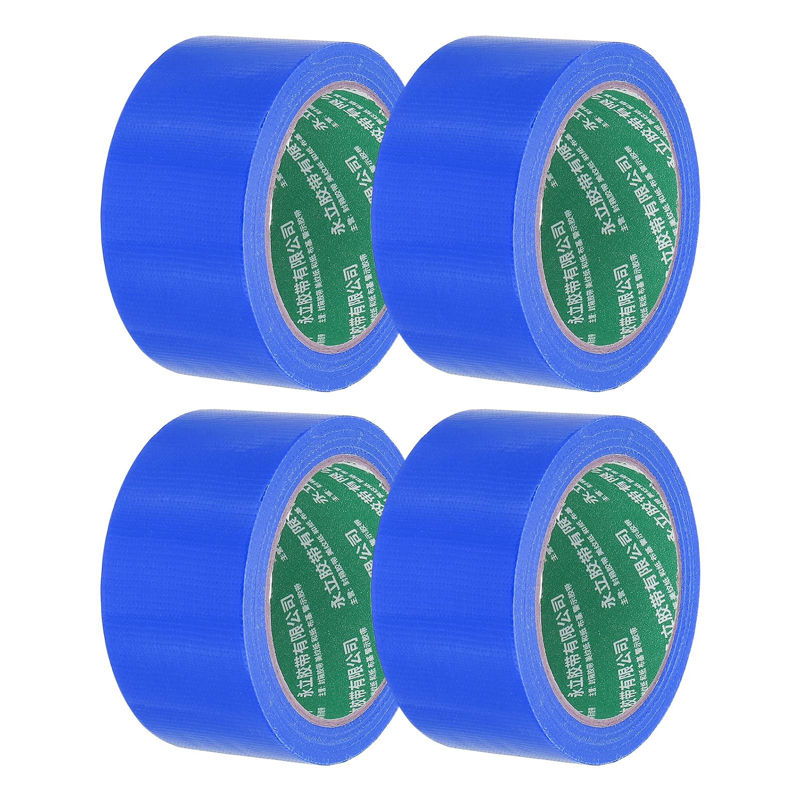 PATIKIL Pickleball Court Tape 2 in x 66ft, 4Pcs Pickleball Court Marking Kit for Indoor/Outdoor Tennis Volleyball Badminton Court, Blue