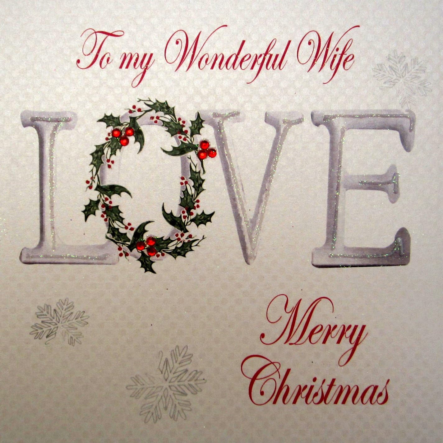 Merry Christmas Wife 