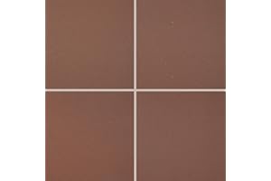 Daltile Quarry Textures 8" x 8" Floor Tile in Abrasive Diablo Red (25 PC per Carton) (11.11 SQFT per Carton)