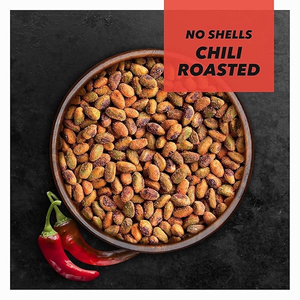 WONDERFUL PISTACHIOS NO SHELLS, 3 FLAVORS MIXED VARIETY PACK OF 9 (0.75 OUNCE), ROASTED & SALTED NUTS (4), CHILI ROASTED (3), HONEY ROASTED (2), PROTEIN SNACKS, GLUTEN FREE, PANTRY STAPLES, HEALTHY SNACKS VARIETY PACK FOR ADULTS