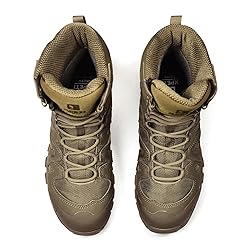 XPETI DUTY Men's X-FORCE 8'' Leather Military Boots