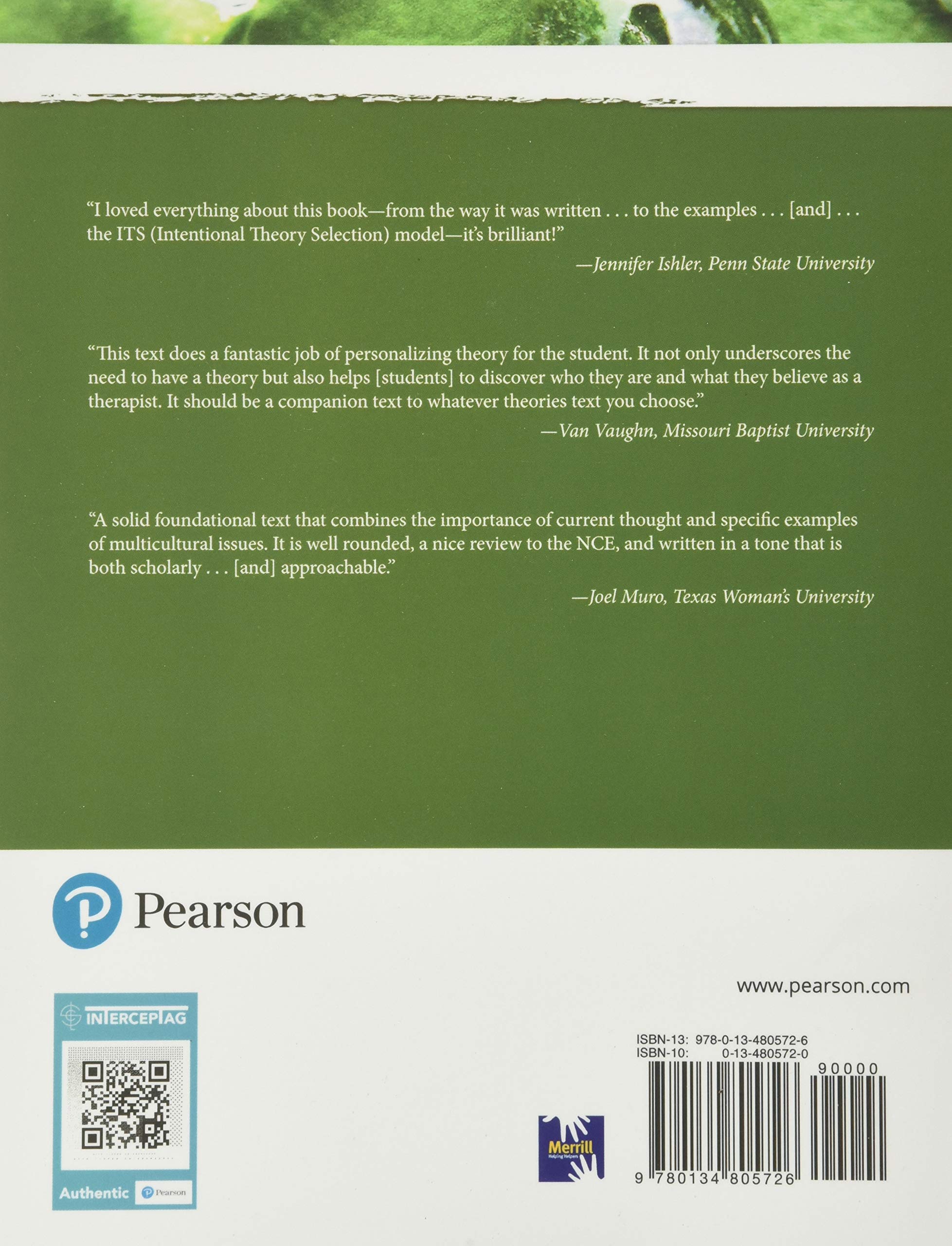 Developing Your Theoretical Orientation in Counseling and Psychotherapy (What's New in Counseling)