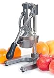 Large Commercial Juice Press Citrus Juicer, Manual Juicer Juices Pomegranate,Oranges, Lemons, Limes, And Grapefruits Juicing Is Fast Easy And Clean