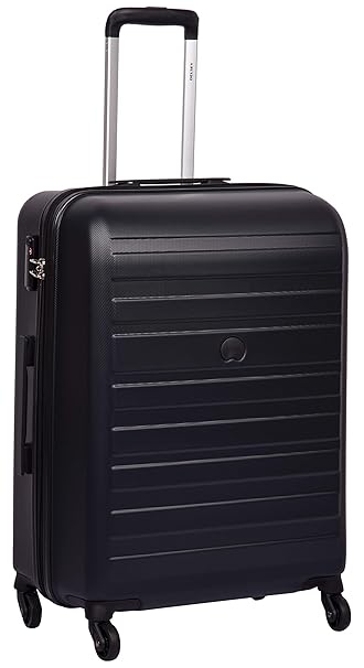 Delsey Peric ABS 66 Cm 4 Wheels Anthracite Medium Hard Suitcase
