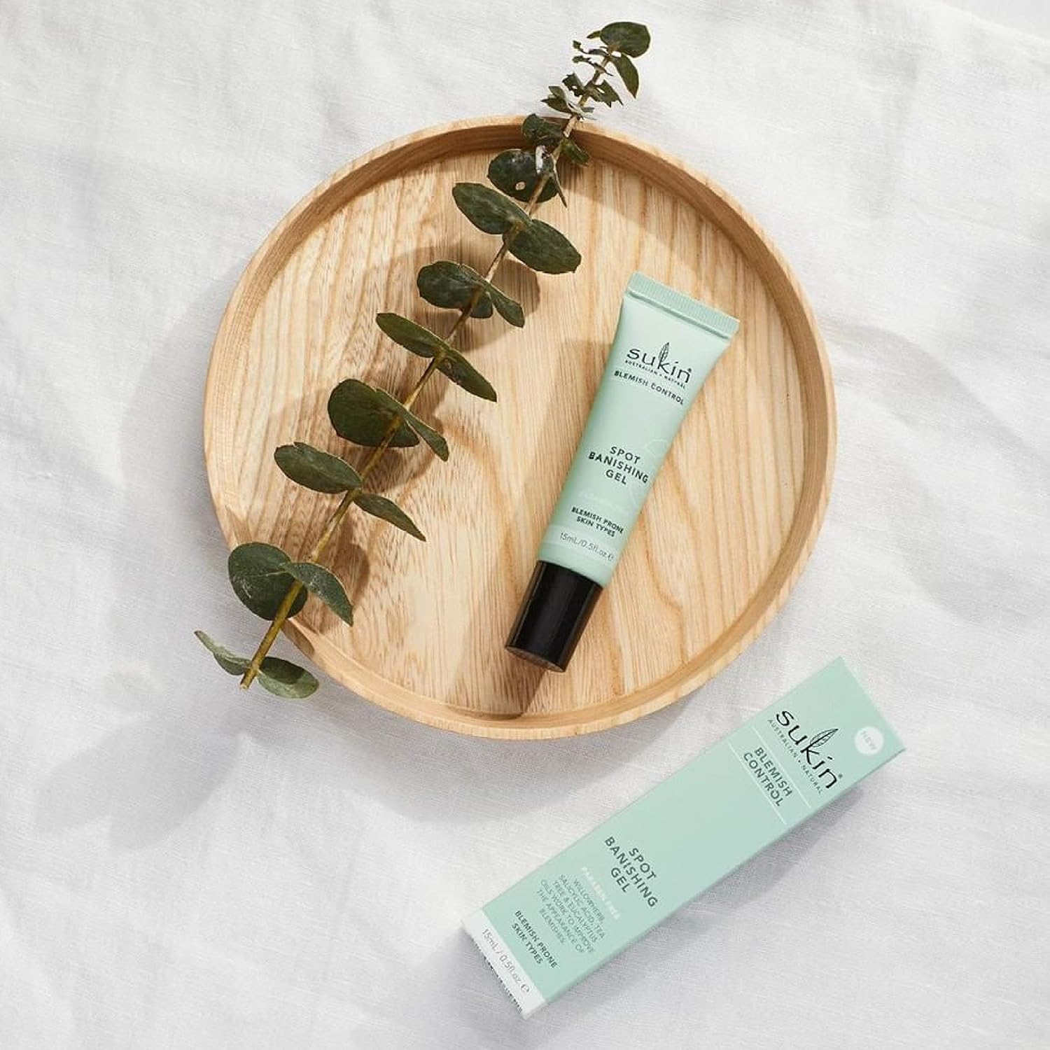 skin control blemish banish review